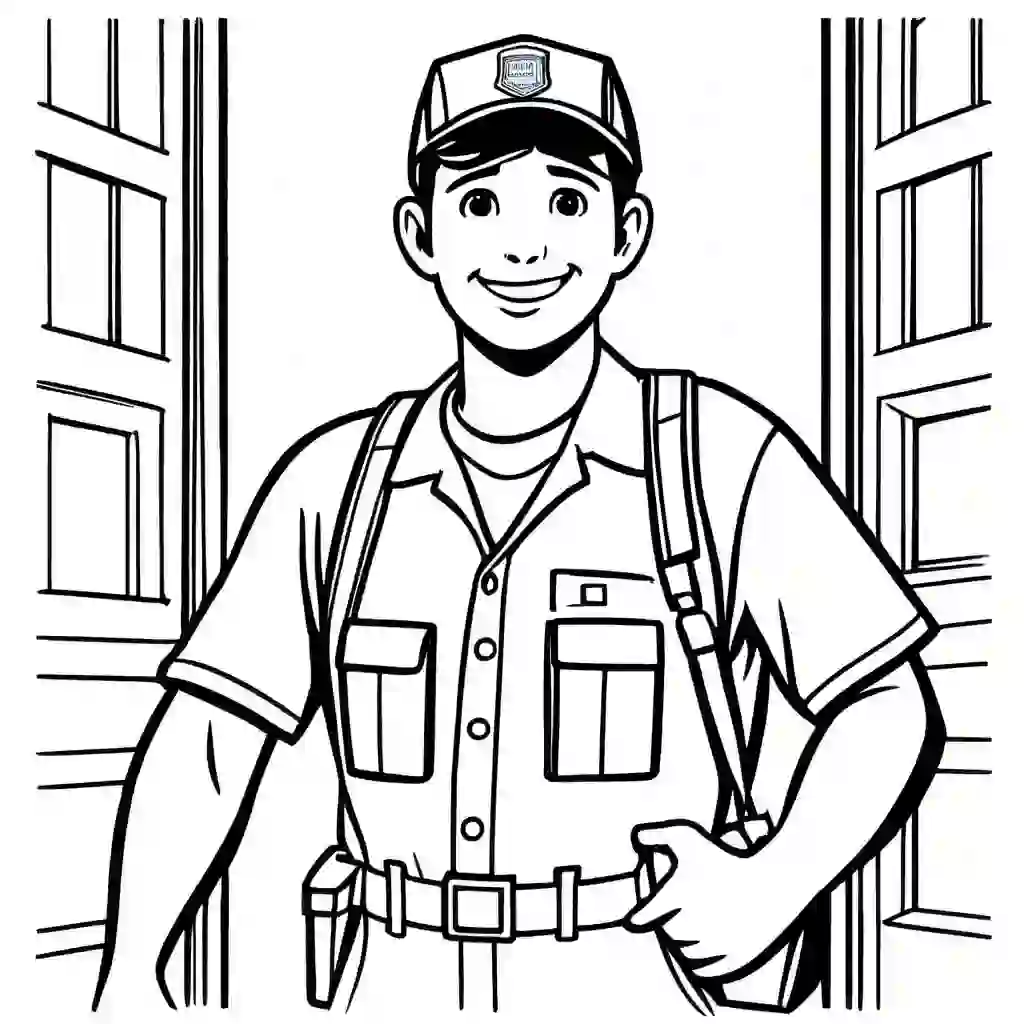 mail-carrier-printable-coloring-book-pages-for-kids